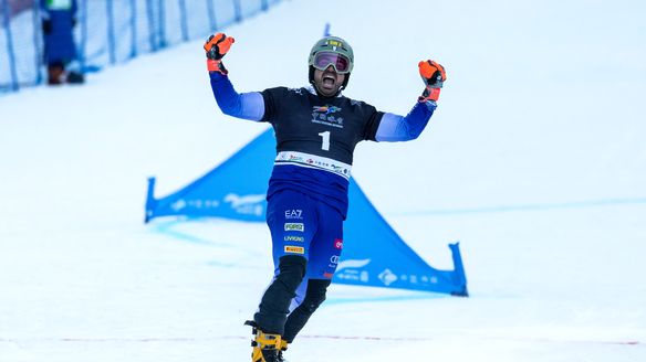 Snowboard Alpine returns to action with season opener in China