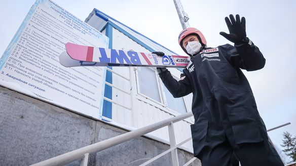 Ski Jumping World Cup Nizhny Tagil 2021 - Free Training