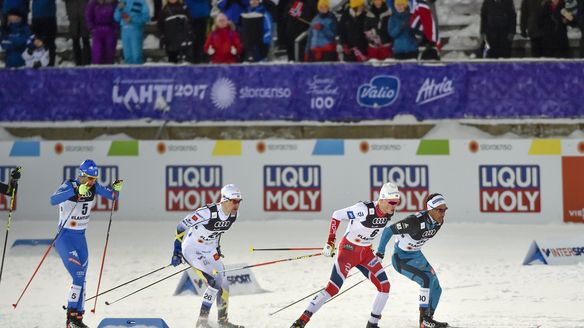 Video recap of FIS World Championship sprints