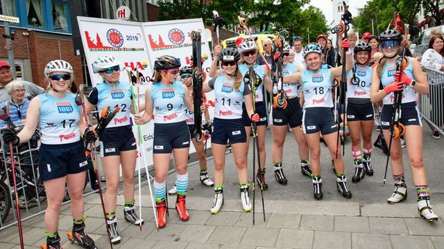 © Kombinertlandslaget