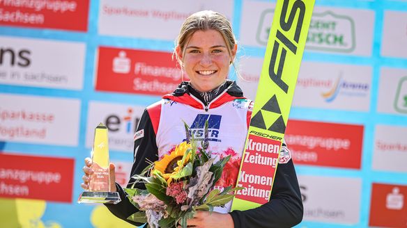 Big women's final in Klingenthal