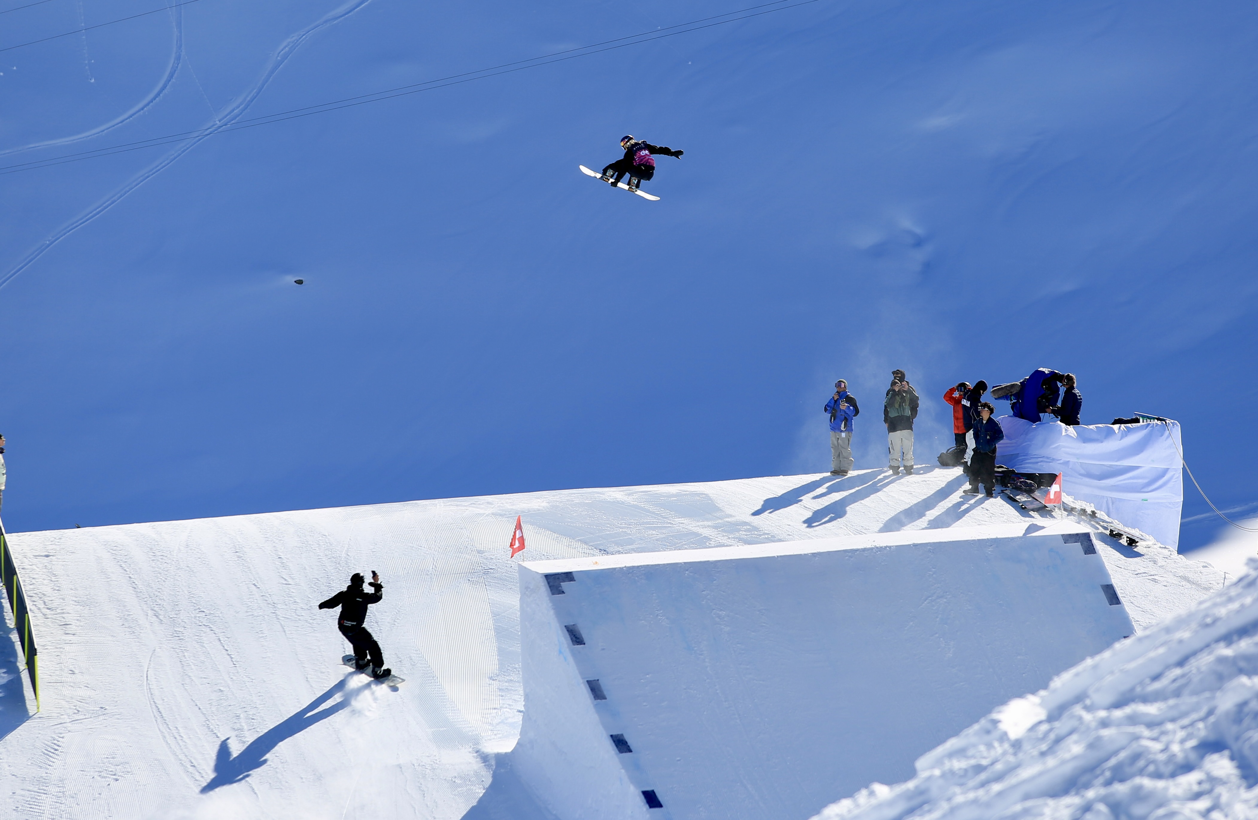 FIS | Engadin 2025 snowboard and freeski slopestyle finals FIS | Engadin 2025 snowboard and freeski slopestyle finals