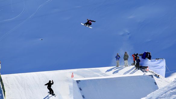 Engadin 2025 snowboard and freeski slopestyle finals pushed forward to Friday