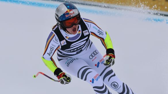 Aicher wins Tarvisio Super G to boost Olympic medal hopes 