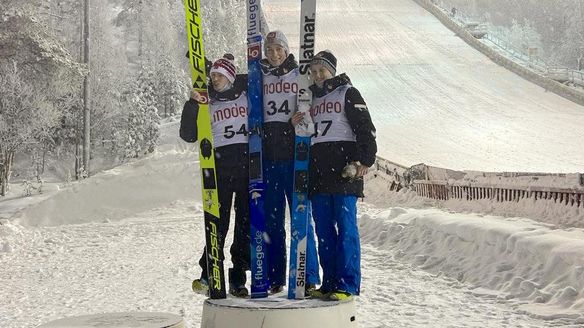 COC-M: Norwegians sweep the podium in Ruka