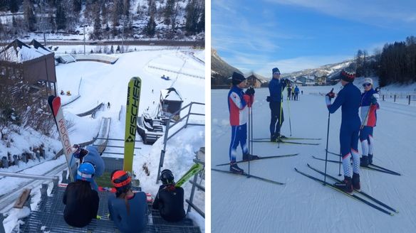 Development: Nordic Combined Training Camp in Predazzo