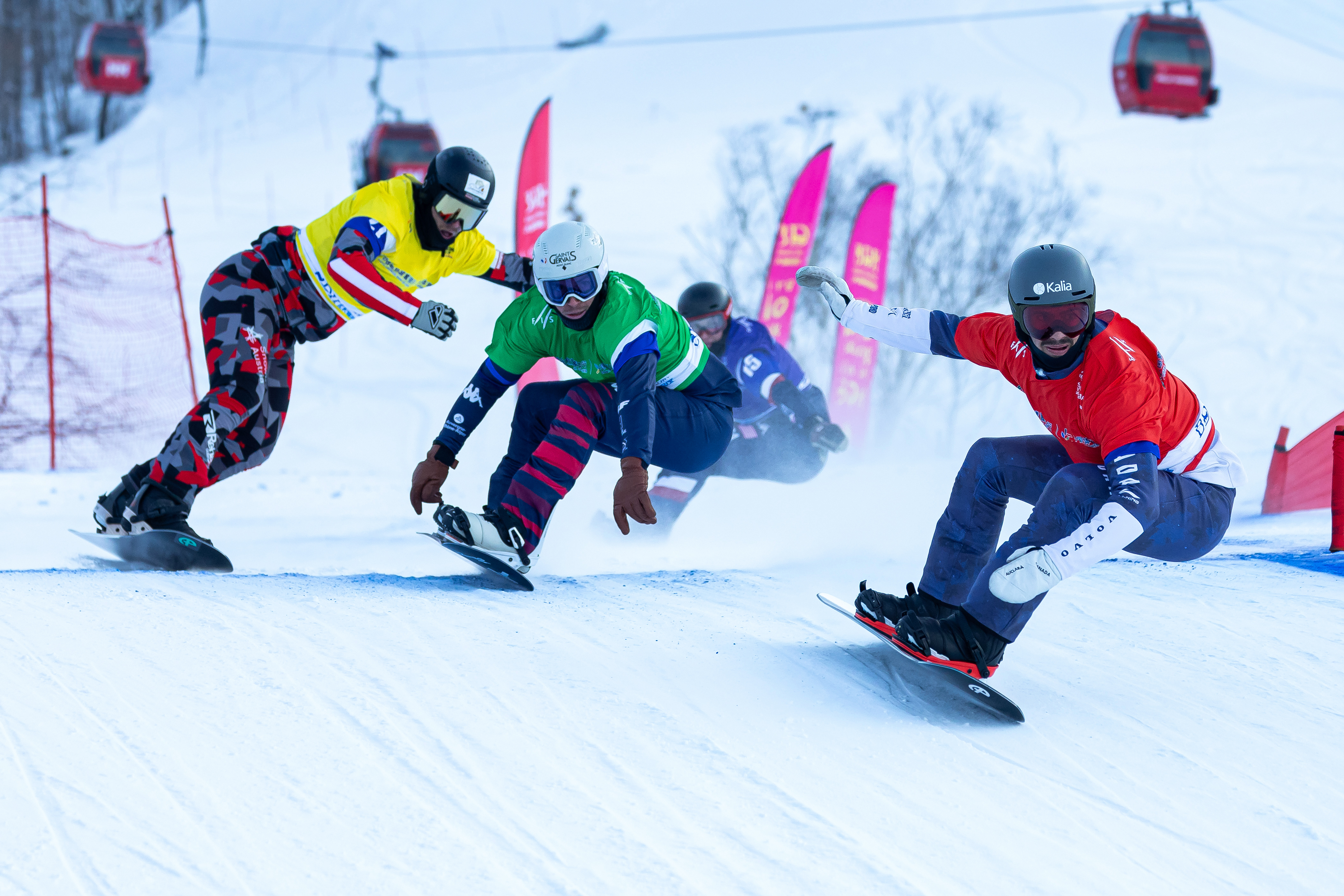 FIS | Snowboard Cross returns to China for second World Cup of the season