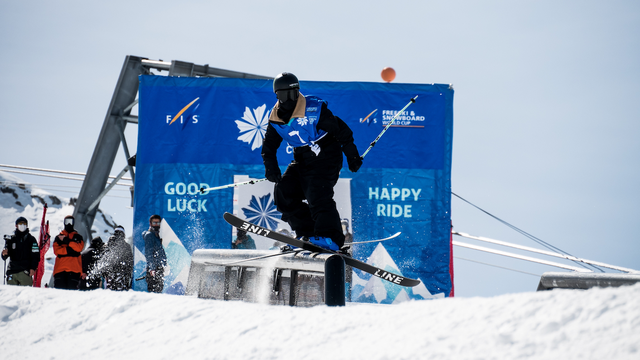 James Woods (GBR) © Mateusz Kielpinski/FIS Freeski