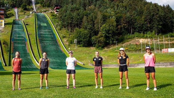 Austrian women’s team meets for camp in Villach and Planica