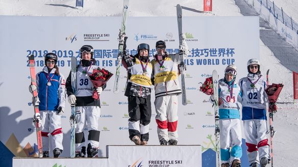 Moguls World Cup Thaiwoo, 2nd competition day