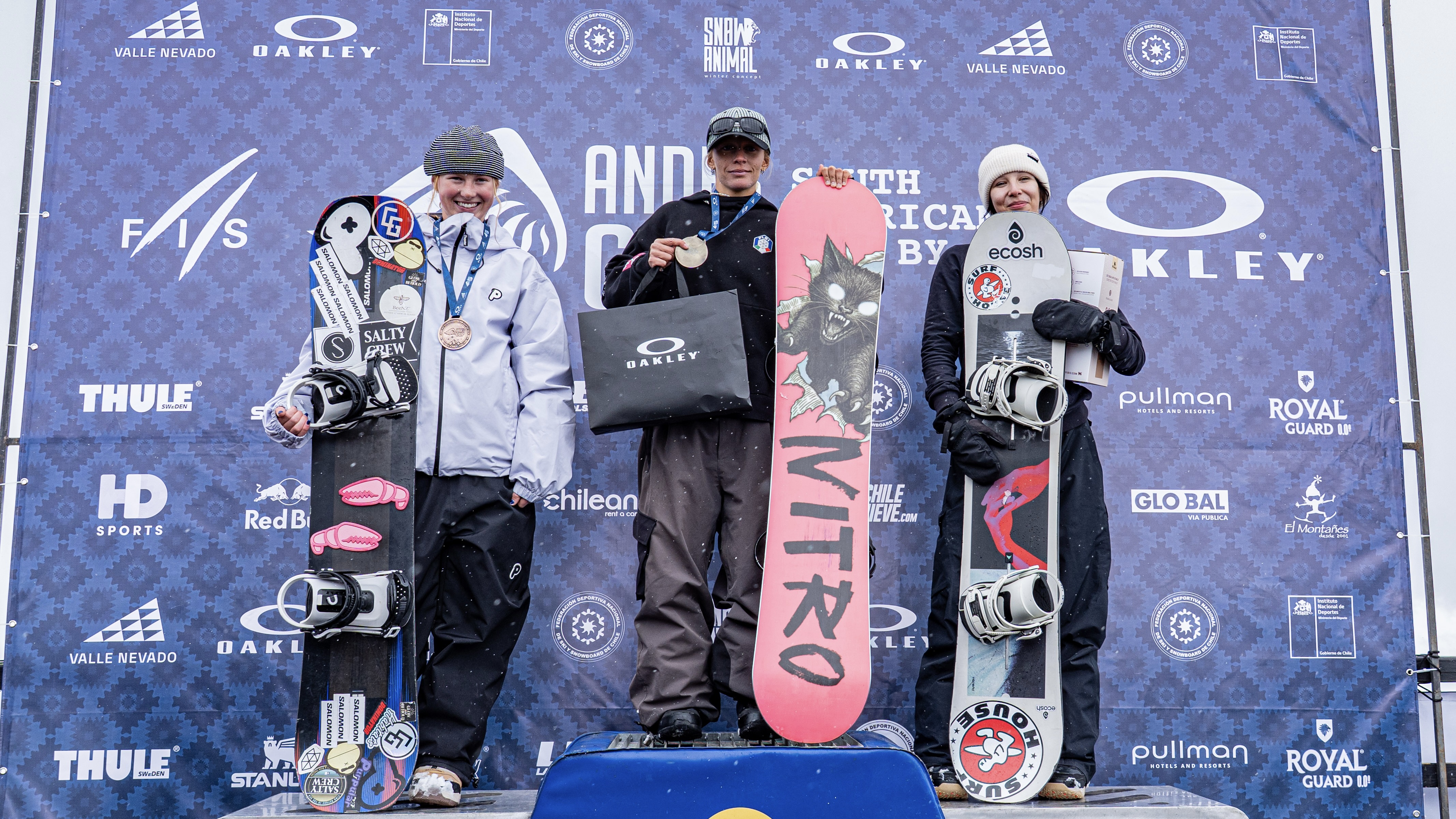 FIS | Andes Cup brings Park & Pipe action to Valle Nevado