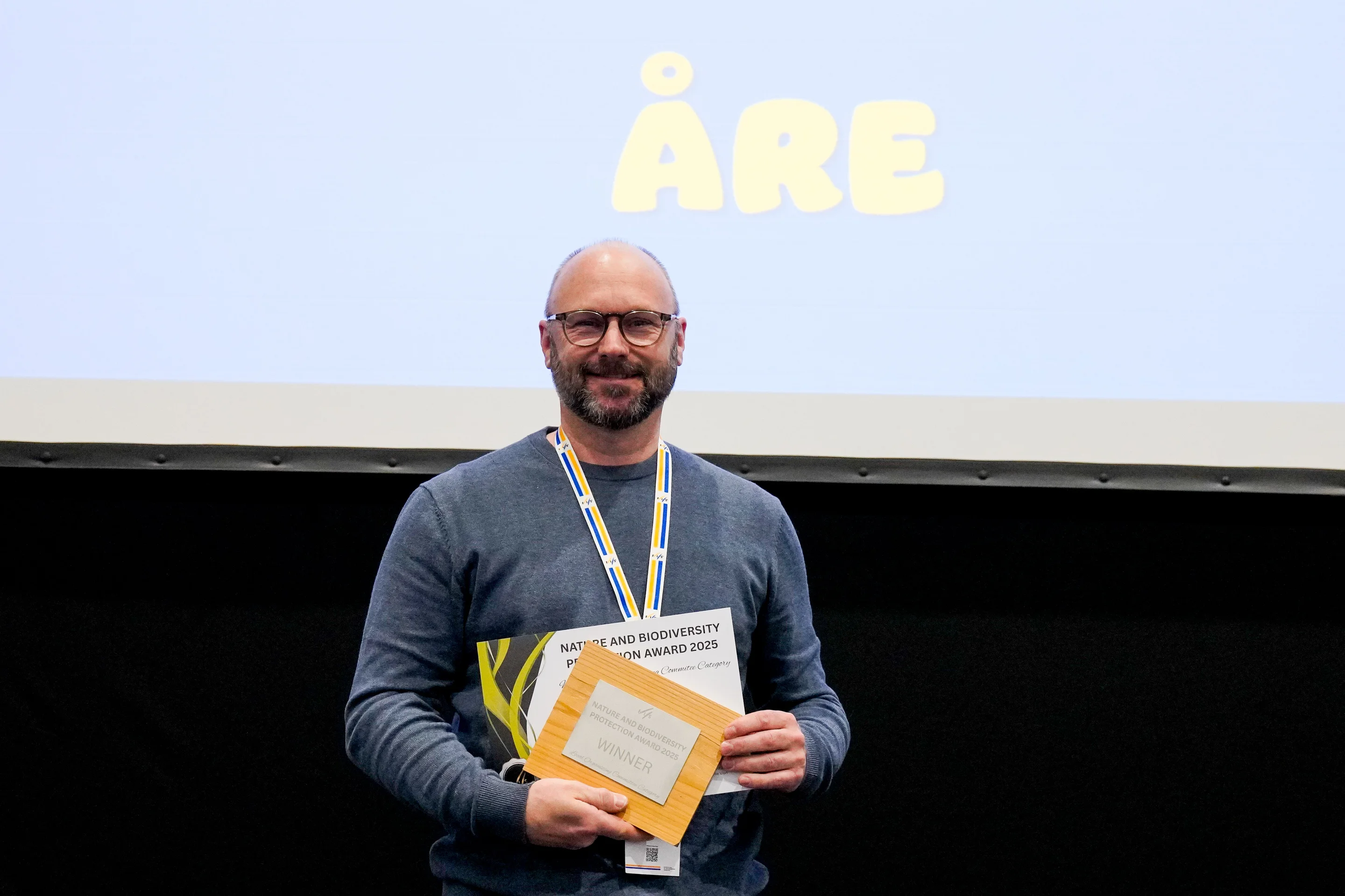 FIS Nature and Biodiversity Protection Award - Are, LOC category winner