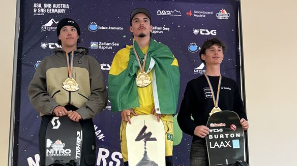 #SnowStories: Augustinho Teixeira, Brazil’s snowboarding sensation