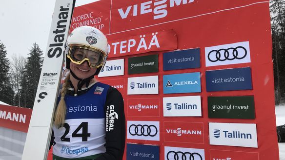 COC-L: Tara Geraghty-Moats wins PCR in Otepää