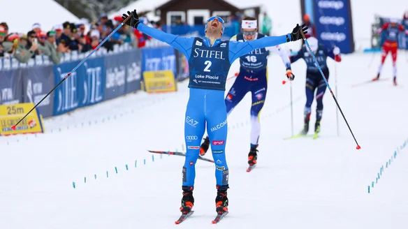 'Chicco Pelle!' Lake Placid cheers retiring legend to famous Sprint victory