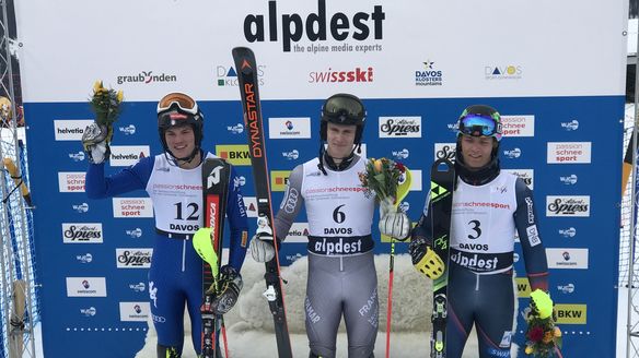 Junior Worlds: Clement Noel wins slalom in dominant fashion