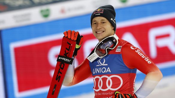 'I didn't really believe it': Odermatt comes from the clouds to win in Schladming