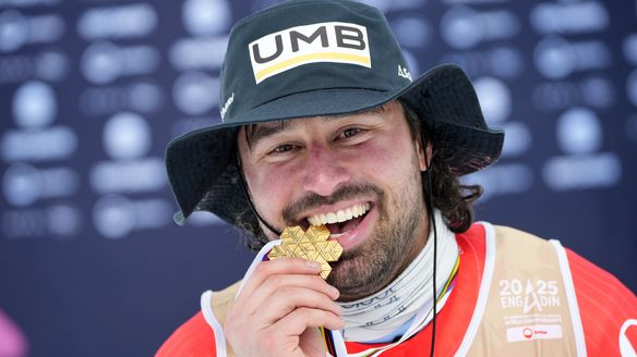‘Keep believing, keep fighting, and everything will be OK’: Swiss ski cross champion Regez