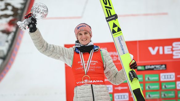 Karl Geiger wins final and Ski Flying World Cup