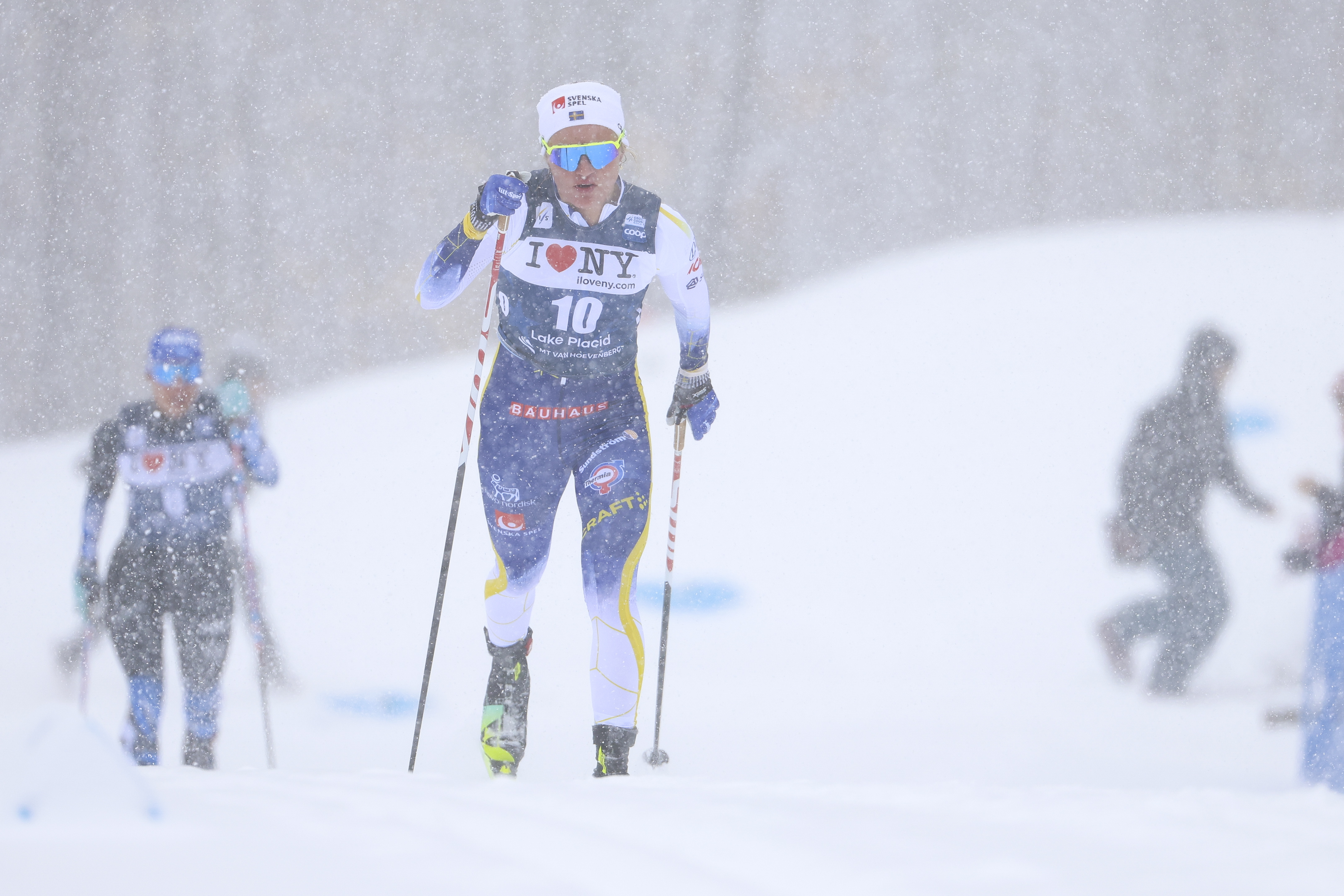 Svahn Wins Tough Lake Placid World Cup Cross-Country Race | Randall’s Challenging Course