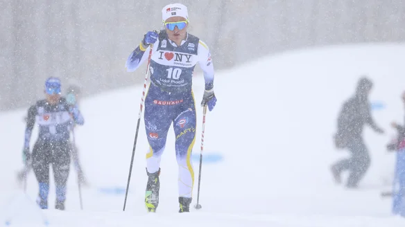 Svahn edges Karlsson in Lake Placid 10K for first interval start victory