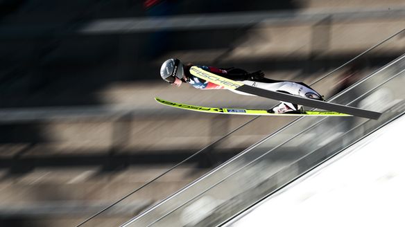 Westvold Hansen wins women's inaugural PCR at Holmenkollen