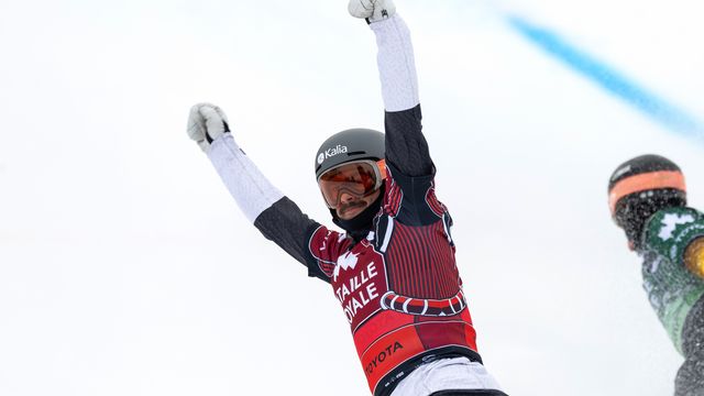 Eliot Grondin (CAN) triumphs on home snow