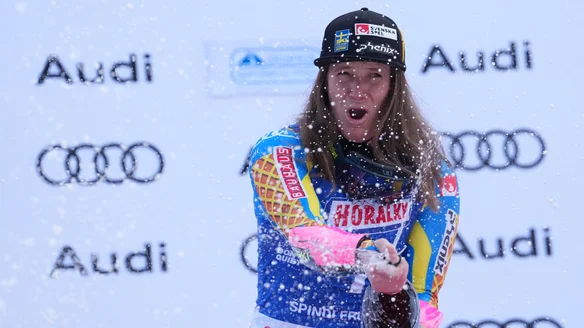 Olympic champ Hector denies Moltzan with statement GS win