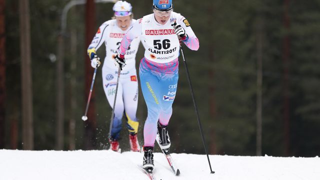 FIS nordic world ski championships, cross-country, 10km women, Lahti (FIN)