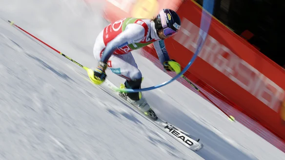 Advantage McGrath in battle for Slalom Globe after brilliant Kranjska Gora win