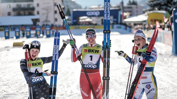 Swiss home hero Fähndrich claims second consecutive sprint victory