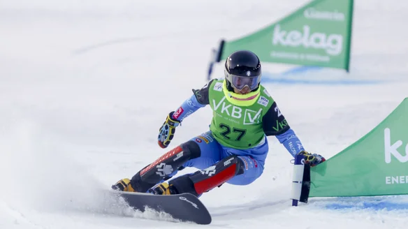 Spindleruv Mlyn makes its debut in Snowboard Alpine