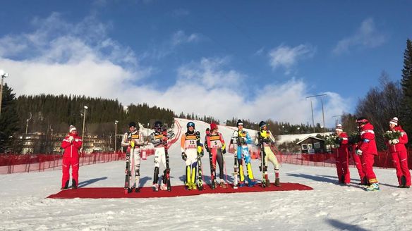 Sweden wins the qualification race again