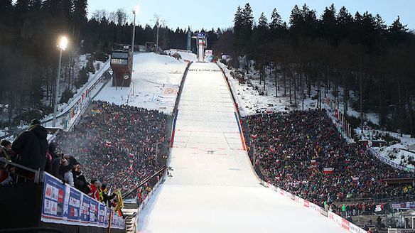 New competition format: Willingen Five
