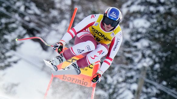 Mayer flies to Bormio downhill victory