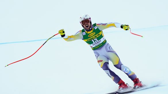 Kilde claims 5th World Cup victory in Val Gardena Super G