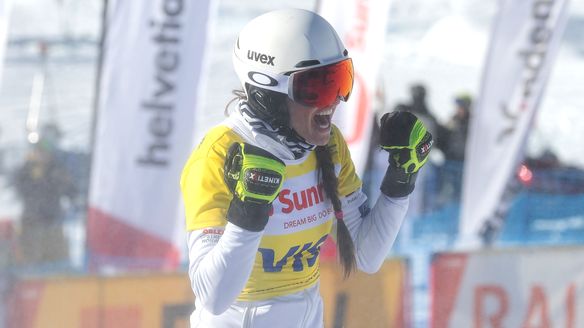 Krol-Walas breaks through and Bormolini returns to top in Scuol