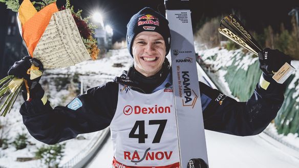 Wellinger on top in Rasnov