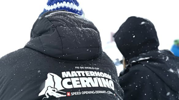 Men’s Zermatt-Cervinia downhill cancelled to due to snowfall and high winds