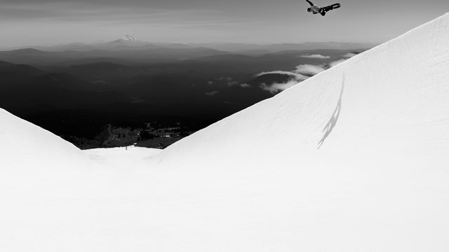 Lucas Foster (USA) at Mt. Hood © Mike Dawson/US Ski & Snowboard Team