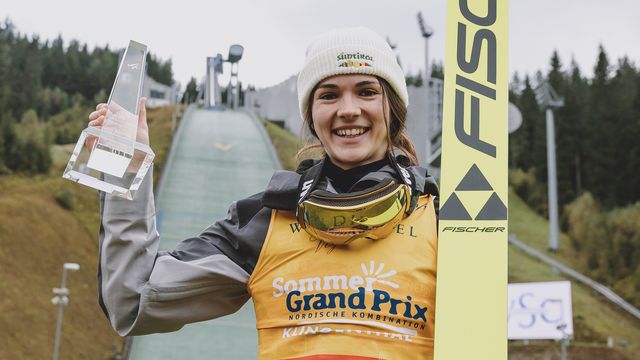 Lara Malsiner defends her Summer Grand Prix title