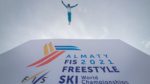 FIS Freestyle Ski World Championships about to kick off in Almaty