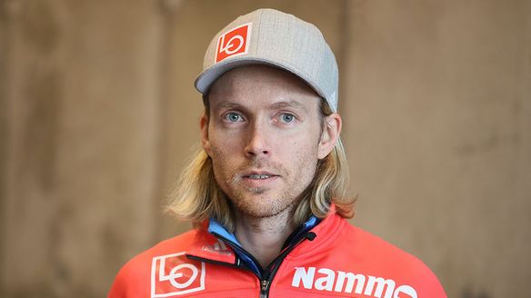 Bjoern Einar Romoeren won his fight against cancer