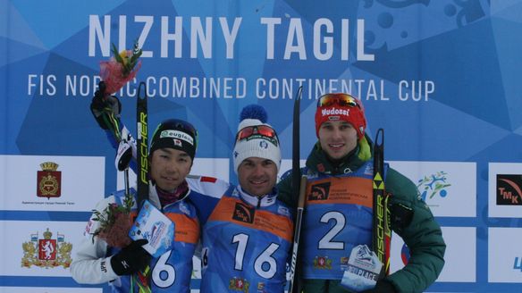 COC-M: Runggaldier wins first event in Nizhny Tagil