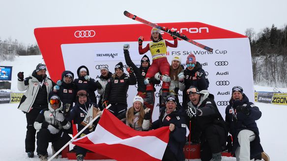 'Incredible': Scheib bounces back to win in Tremblant