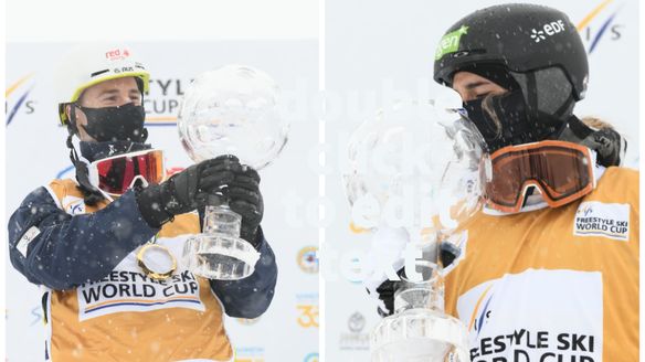 Laffont and Graham claim globes at cancelled final event in Almaty