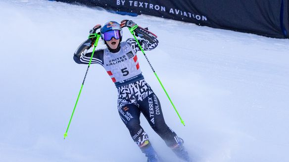 'Complete disbelief': Robinson makes history with GS victory
