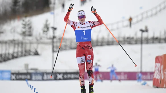 'So strong' Gruber and 'perfect' Dolezal win Junior Worlds golds