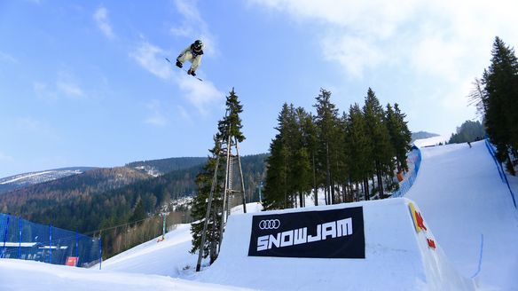 World Cup returns to Spindleruv Mlyn for Audi SnowJam slopestyle