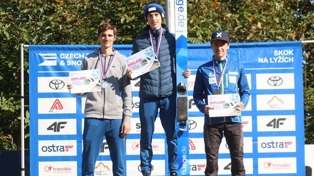 Cestmir Kozisek, Viktor Polasek, Jan Vytrval - © czech-ski.com